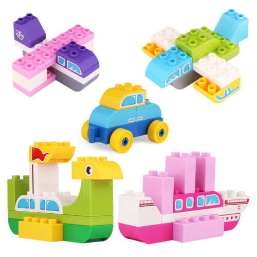 Creative Bright Colors Building Block Toys