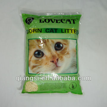 Cat litter with fragrance corn cat litter