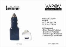 CE  FCC Single USB Car Charger 1.0 A For Sony &Nintendo Gam