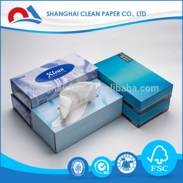 Soft Box Facial Tissue