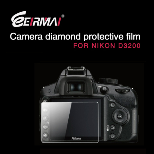 EIRMAI digital cameras screen protection film for nikon D3200 Digital camera protective film for Nikon D3200 oem/odm