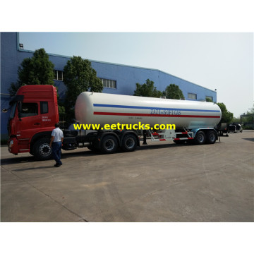 25 Ton Bulk ASME LPG Trailer Tanks