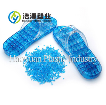 PVC pellets for soft shoes