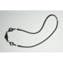 Collier hématite