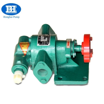 Electric lubrication oil transfer pump