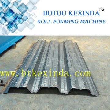 Steel floor structure roll forming machine floor panel machine