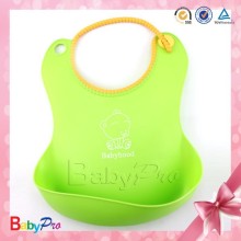 2014 Hot Sale Novelty Silicone Easy Baby Waterproof Bib