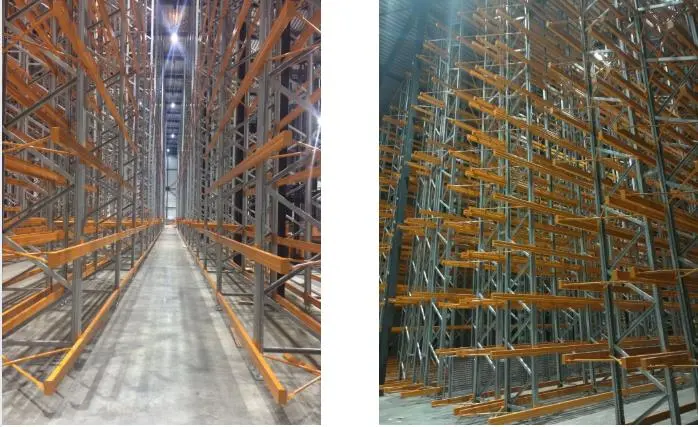 Very Narrow Aisle Pallet Rack/Racking Selective Heavy Duty Vna Pallet Racking for Industrial Warehouse Storage