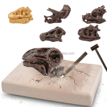 Exploring Prehistory: LK Toys Dinosaur Fossils Dig Kit - Unveiling Dino Skeleton Excavation Kits for Educational Fun in Children
