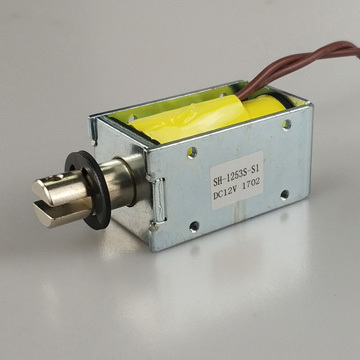 12V Precision Solenoid - Open Frame Search