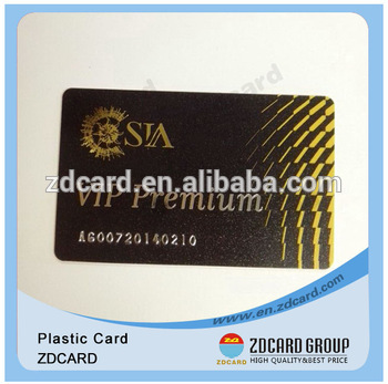 clear plastic magnetic stripe cards/clear plastic business cards cheap