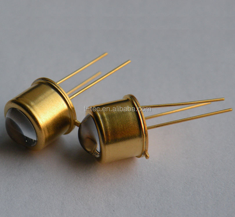Chinese special wavelength LED manufacturer  integrated ball lens TO39 metal can hermetically  280nm uvc LED