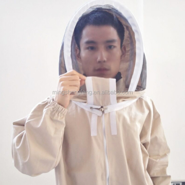 Cotton beekeeping clothing ventilated/bee protection suit