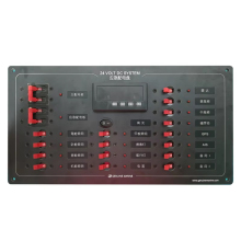Genuine Marine 12V Switch Panel - Boat Electrical Switches & Power Distribution Panels