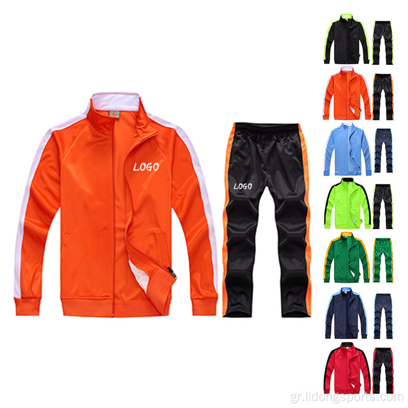 Κορυφαία παιδιά Tracksuits Men Sport Track Suits