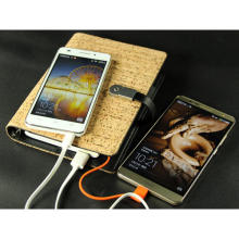 PU Leather Multifunctional Waterproof Stone Notebook