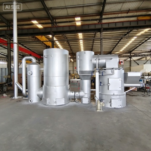 Eco Friendly Industrial Furnace for Hazardous Waste