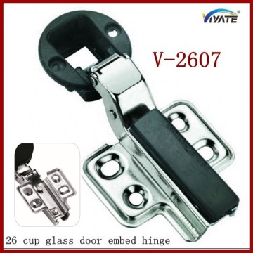 26 cup cabinet hinge/bathroom cabinet door hinges/glass door hinge