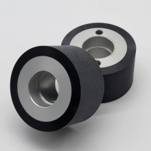 Premium PU Wheel Collection Silicone Wheels Sturdy Steel Aluminium Core with PU Coating