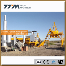 30t/h portable asphalt batching plant, mobile mini asphalt plant, mini asphalt mixing plant