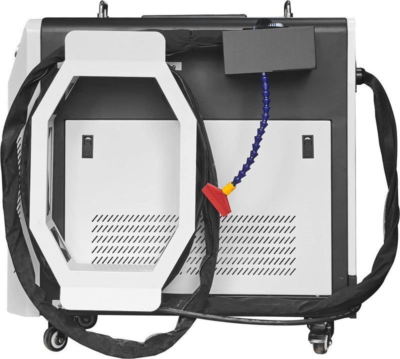 Chuke Intelligent Pulse Laser Cleaner! Innovating industrial cleaning and empowering a new high-end manufacturing ecosystem