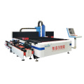 Stainless steel pipe sheet fiber laser cutting machine