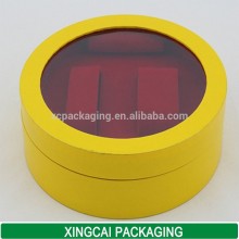 custom watches round boxes packaging