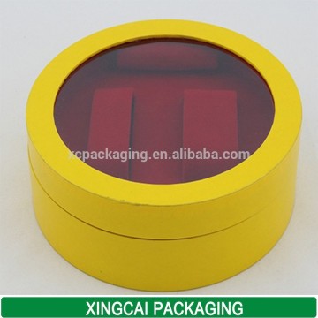 custom watches round boxes packaging