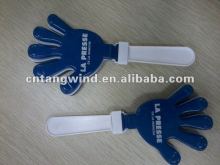 cheering hand, cheer hand ,hand clapper