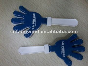 cheering hand, cheer hand ,hand clapper