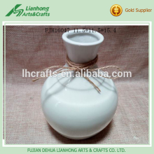 Artificial flower arrangements ceramic antique flower vase