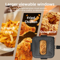 Electric 1.5L Mini Deep Fryer for Home
