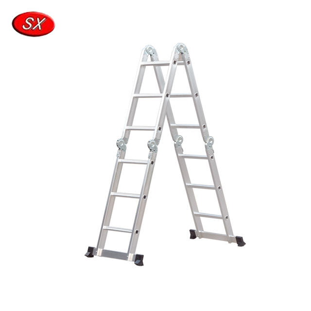 Customized zinc alloy folding fire ladder,truck ladder with factory price