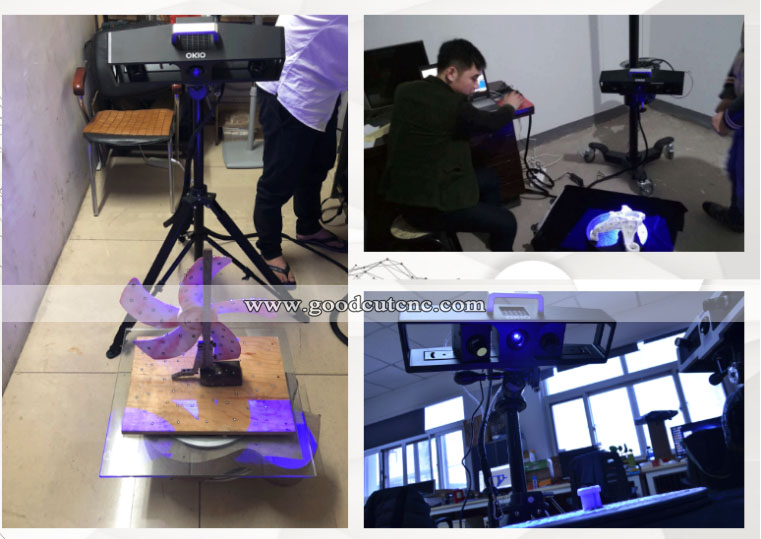 Professional blue light scan cnc 3d scanner china price for industrial using