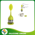 100% di cibo Infuser del tè del silicone del foglio del grado