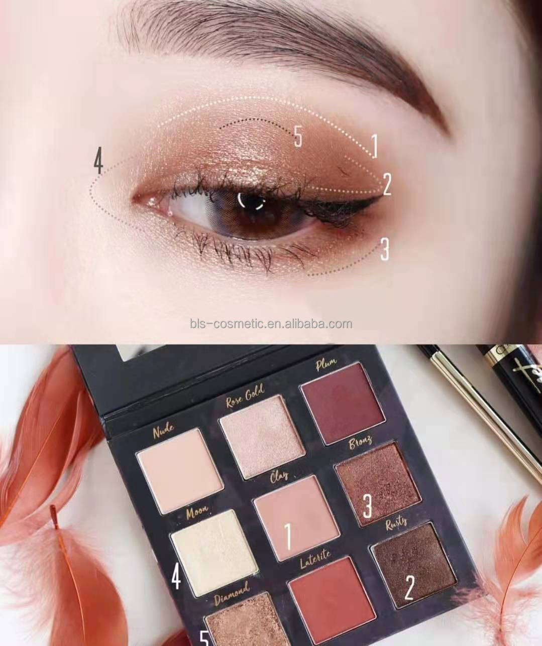 Makeup Set Eye Shadow Palette