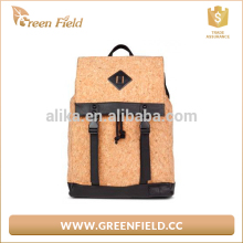 Newest cork leather backpack,custom nature cork leather backpack