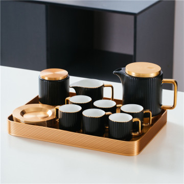 Arabian Luxury Porcelain Tea Set with Gift Box