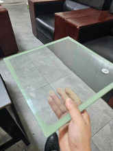 8MM ultra white tempered glass