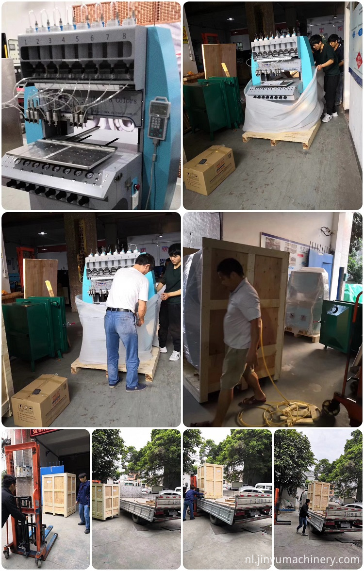 pvc dispensing machine factory