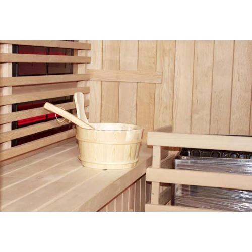 Barrel Infrared Sauna New Style Sauna Barrel Cedar Wood Outdoor Sauna