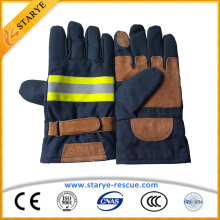 6 Layers Fire Proof Firefigther Gloves