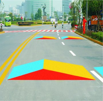 road marking material