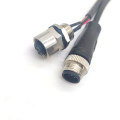 M12 Waterproof Connector Aviation Shielded Cable