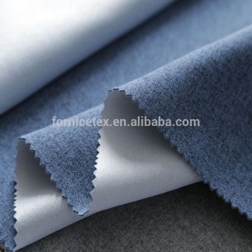 linen like polyester solid fabric