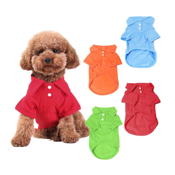 4 Pack Pet Dog Shirts