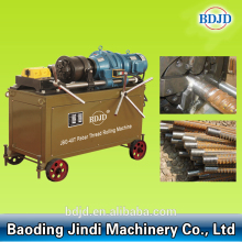 construction machines threading machine steel rebar threaded threading machine