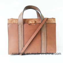 Marca Design Lady PU Handbags Malote de couro feminino (NMDK-041103)