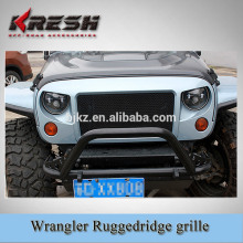 KRESH Brand 4X4 Auto wrangler plastic ruggedridge grille for wrangler JK, plastic wrangler grille