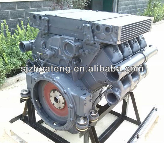 Deutz F8L413 Diesel  Engine complete